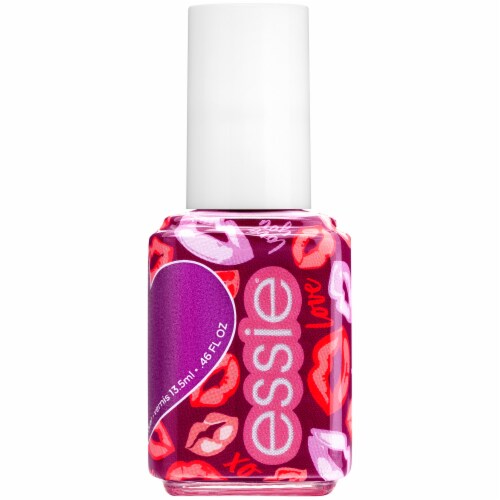 Essie Valentine's Day Collection Unwrap Me Nail Polish Perspective: front