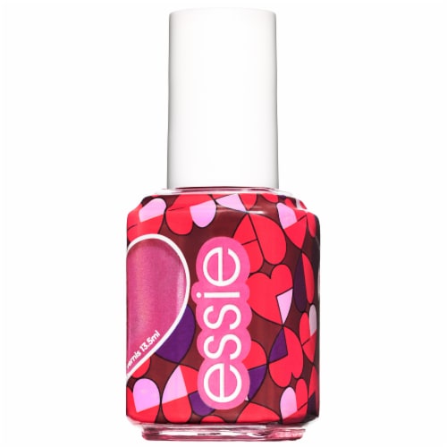 Essie Valentine's Day Collection Piece Love & Chocolate Nail Polish Perspective: front