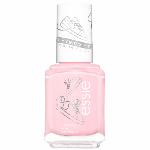 Essie Originals Remixed Collection Ballet Sneakers Nail Polish Perspective: front