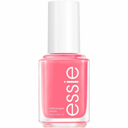 Essie Nail Polish - Rosy Pink Nail Color Perspective: front