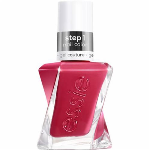 Essie Gel Couture Sequis on the Rocks Berry Pink Nail Polish Perspective: front