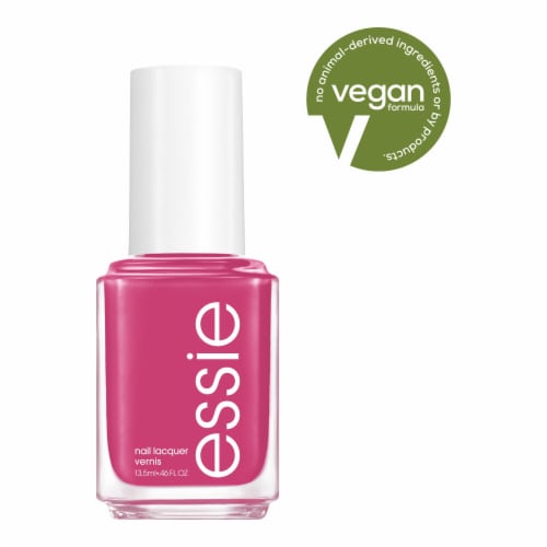Essie Slumber Party On Nail Polish Perspective: front