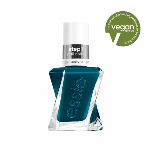 Essie Jewels and Jacquard Only Nail Polish Perspective: front