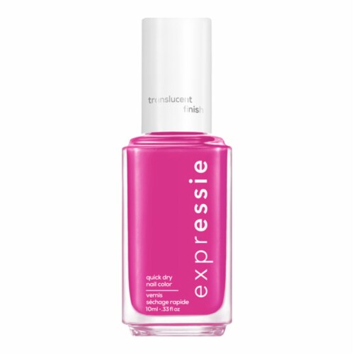 Essie Expressie Vegan Quick-Dry Nail Polish Turn Up The Century Perspective: front