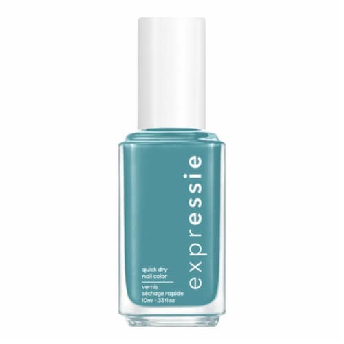 Essie Expressie Vegan Quick-Dry Nail Polish Up Up & Away Message Perspective: front
