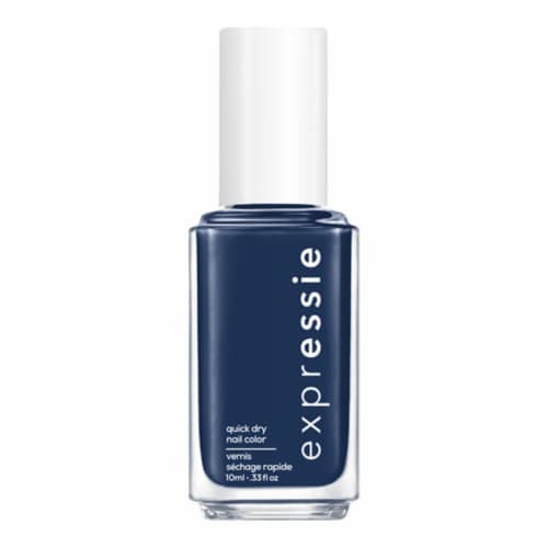 Essie Expressie Vegan Quick-Dry Nail Polish Left On Shred Perspective: front
