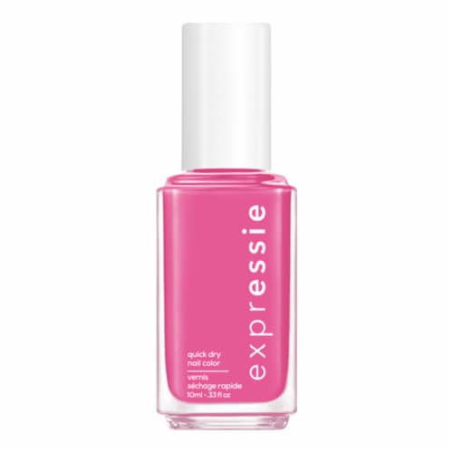 Essie Expressie Vegan Quick-Dry Nail Polish Trick Clique Perspective: front