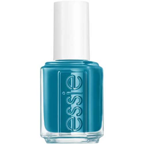 Essie Isle See You Later Magenta Nail Polish Perspective: front