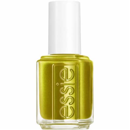 Essie Revenges A Beach Dark Teal Nail Polish Perspective: front