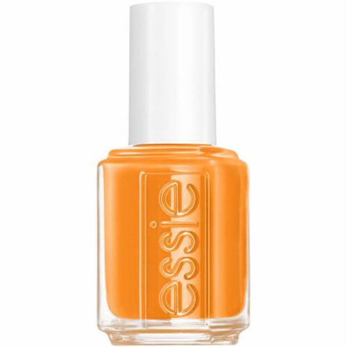 Essie Tropic Low Mossy Green Nail Polish Perspective: front