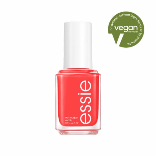 Essie Salon-Quality Vegan Nail Polish Handmade With Love Perspective: front