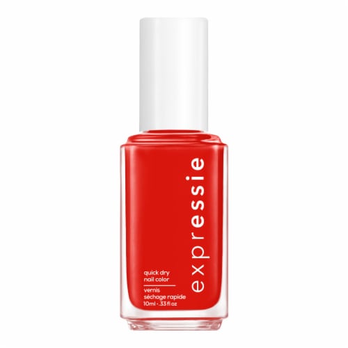 Essie Expressie Vegan Quick-Dry Nail Polish Send A Message Perspective: front