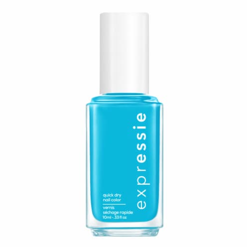 Essie Expressie Vegan Quick-Dry Nail Polish Word On The Street Perspective: front