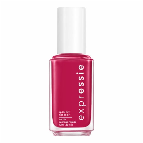 Essie Expressie Vegan Quick-Dry Nail Polish Spray It To Say It Perspective: front
