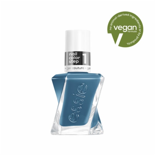 gel couture by essie Vegan Nail Polish Cut Loose Perspective: front