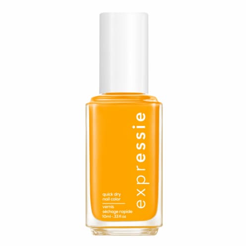Essie Expressie Vegan Quick-Dry Nail Polish Outside The Lines Perspective: front