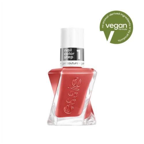 gel couture by essie Vegan Nail Polish Woven At Heart Perspective: front