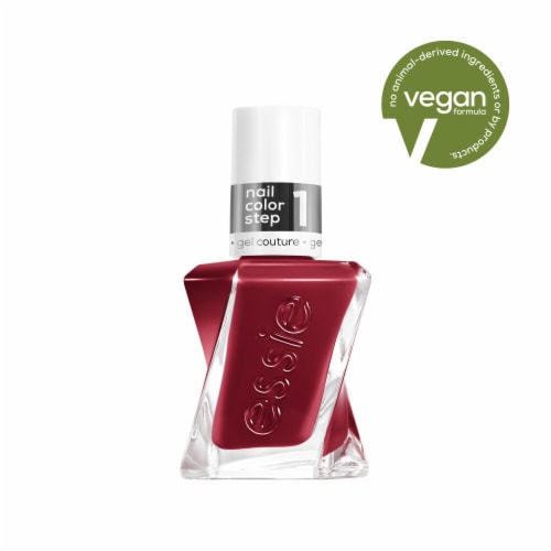 gel couture by essie Vegan Nail Polish Put In The Patchwork Perspective: front