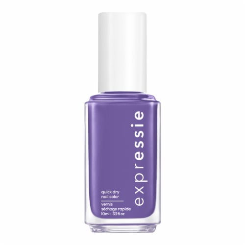 Essie Expressie Vegan Quick-Dry Nail Polish Choreo Queen Perspective: front