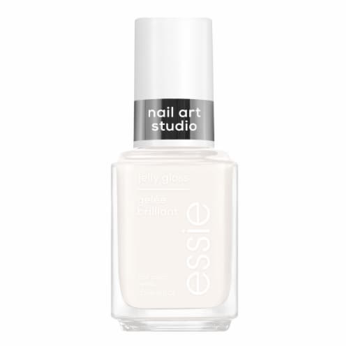 Essie Nail Art Studio Jelly Gloss Nail Polish Sheer Arctic Jelly Perspective: front