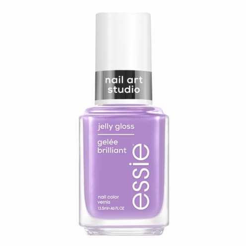 Essie Nail Art Studio Jelly Gloss Nail Polish Sheer Orchid Jelly Perspective: front