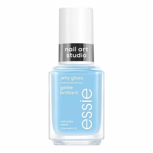 Essie Nail Art Studio Jelly Gloss Nail Polish Sheer Sky Jelly Perspective: front