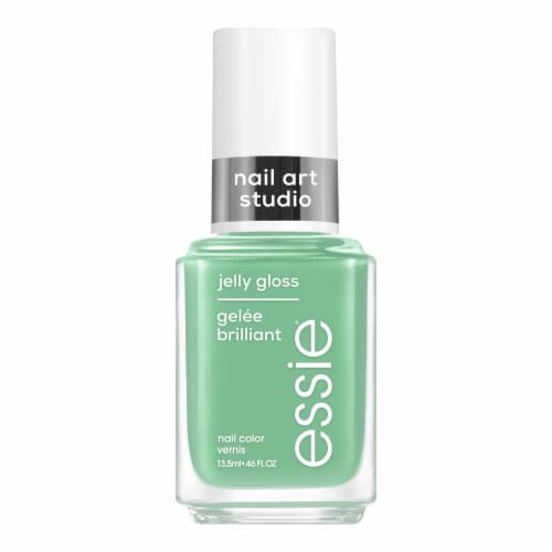Essie Nail Art Studio Jelly Gloss Nail Polish Sheer Cactus Jelly Perspective: front