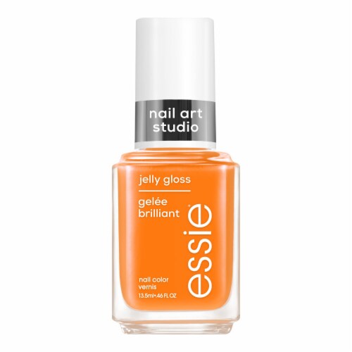 Essie Nail Art Studio Jelly Gloss Nail Polish Sheer Apricot Jelly Perspective: front