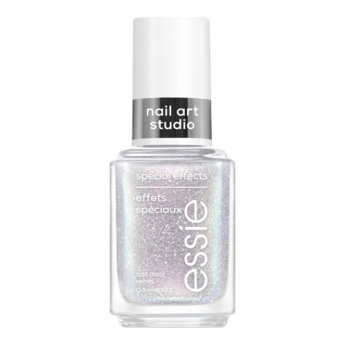 Essie Nail Art Studio Special Effects Vegan Nail Polish Lustrous Luxury Perspective: front