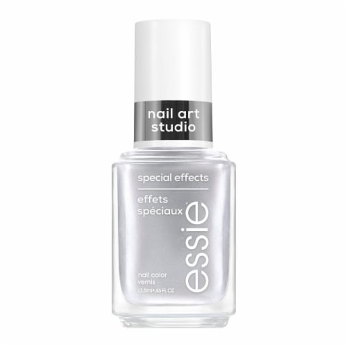Essie Nail Art Studio Special Effects Vegan Nail Polish Cosmic Chrome Perspective: front