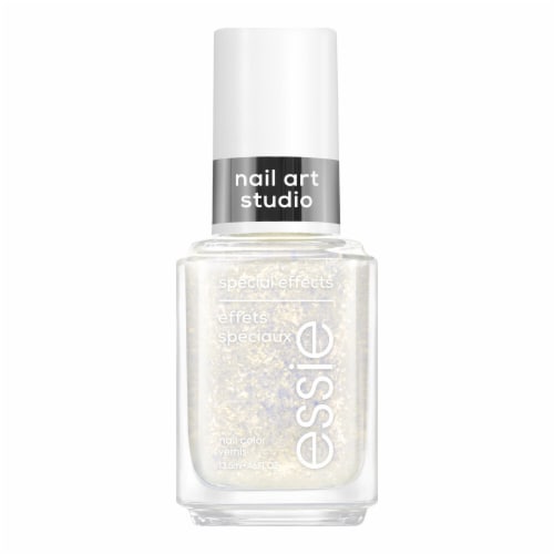 Essie Nail Art Studio Special Effects Vegan Nail Polish Separated Starlight Perspective: front