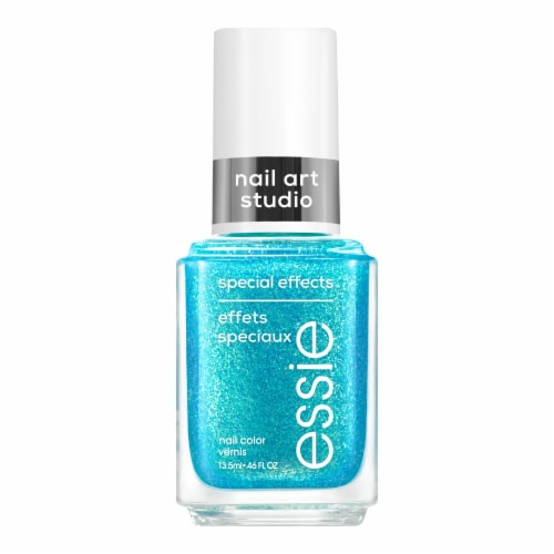 Essie Nail Art Studio Special Effects Vegan Nail Polish Frosted Fantasy Perspective: front