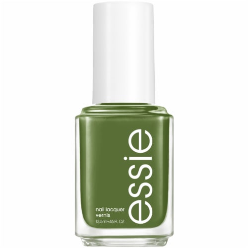 Essie Salon Quality Punk At Heart Vegan Nail Polish - Green Patch It Up Perspective: front
