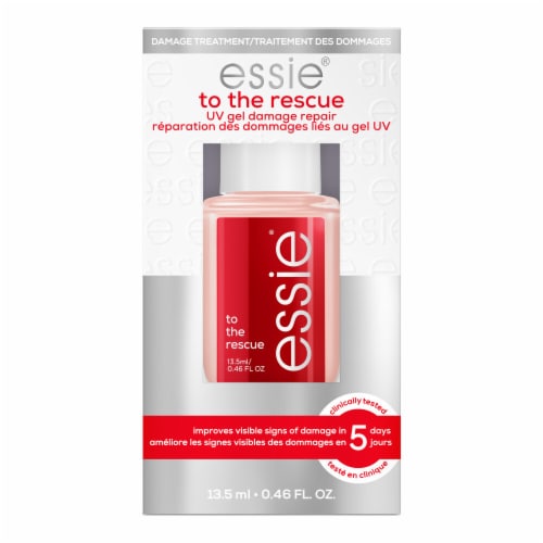 essie Nail Care To The Rescue Damage Repair Treatment Perspective: front