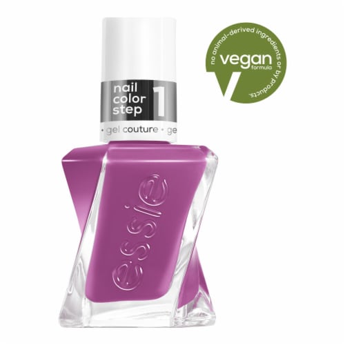 gel couture by essie Vegan Nail Polish Strut with It Perspective: front