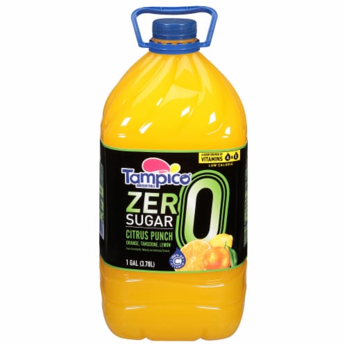 Tampico® Zero Sugar Citrus Punch Perspective: front