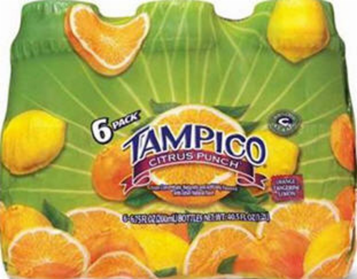 Tampico Citrus Punch Perspective: front