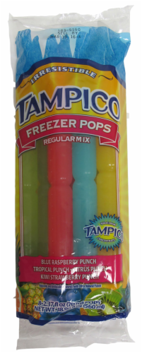 Tampico® Regular Mix Assorted Freezer Pops Perspective: front