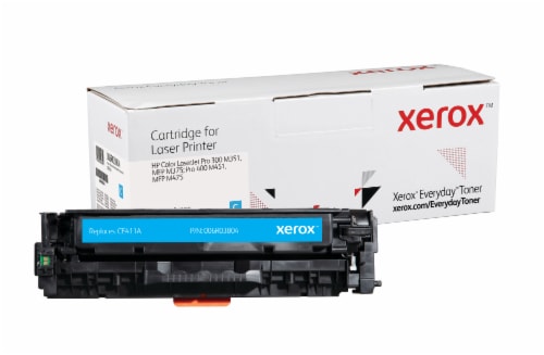 Everyday Cyan Toner compatible with HP 305A (CE411A), Standard Capacity Perspective: front