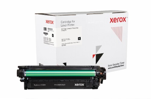 Everyday Black Toner compatible with HP 649X (CE260X), High Capacity Perspective: front