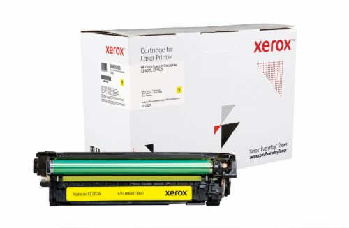 Everyday Yellow Toner compatible with HP 648A (CE262A), Standard Capacity Perspective: front