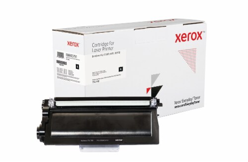 Everyday Black Toner compatible with Brother TN-780, Standard Capacity Perspective: front