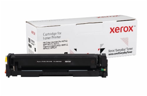Everyday Black Toner compatible with HP 201A (CF400A), Canon CRG