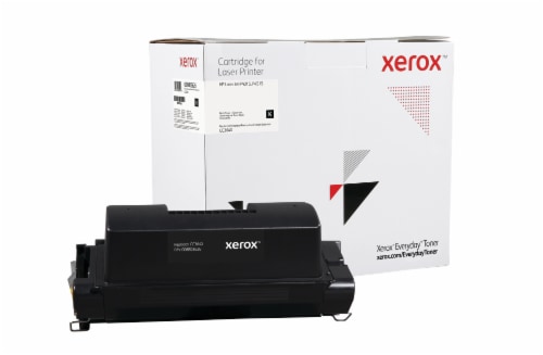 Everyday Black Toner compatible with HP 64X (CC364X), Jumbo Capacity Perspective: front