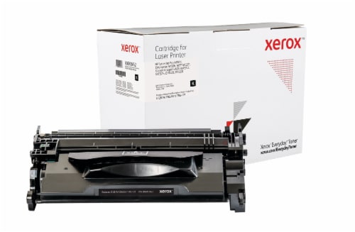 Everyday Black Toner compatible with HP 87A (CF287A), and Canon CRG-041, Standard Capacity Perspective: front