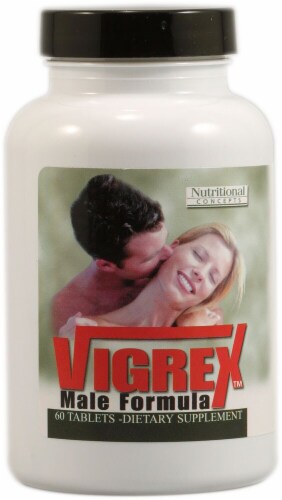 Nutritional Concepts Vigrex™ Male Formula Perspective: front
