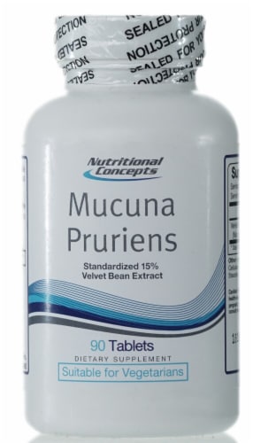 Nutritional Concepts  Mucuna Pruriens Perspective: front