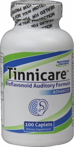 Nutritional Concepts  Tinnicare™ Perspective: front