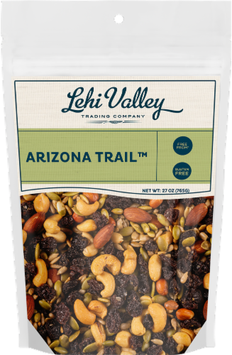 Lehi Valley Arizona Trail™ Trail Mix Perspective: front