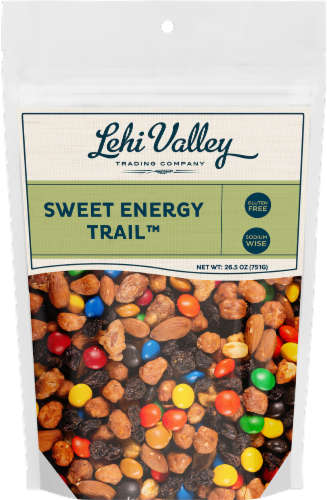 Lehi Valley Trading Company Sweet Energy Trail Mix Perspective: front